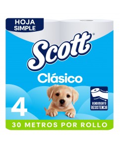 SCOTT PH CLÁSICO 30 MTS 12 X 4