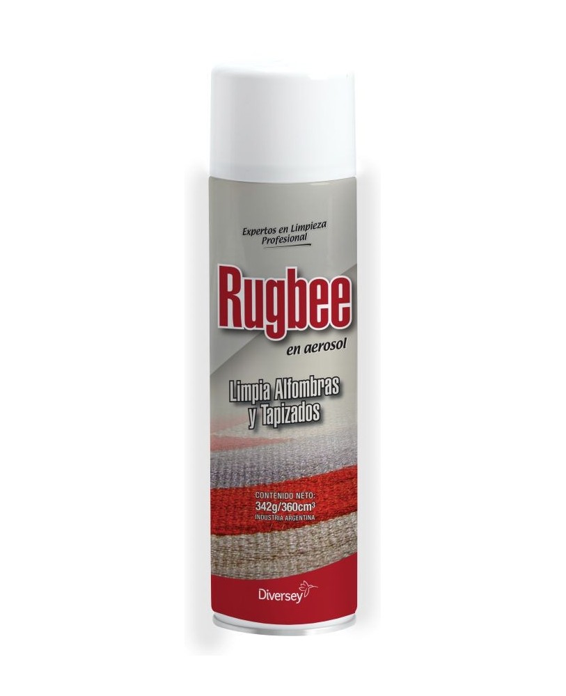 rugbee limpiador alfombras y tapizados aerosol 360 ml