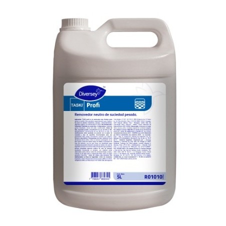 TASKI PROFI LIMPIADOR NEUTRO PARA LIMPIEZA PESADA 5 LT