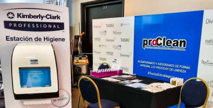 ProClean presente en la exposición Pina Construye + Servicios