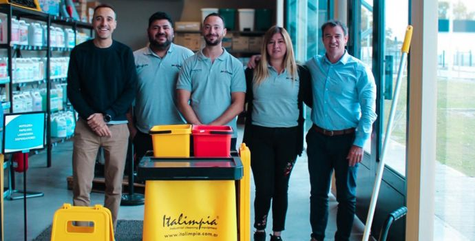 Compromiso y capacitación junto a Italimpia
